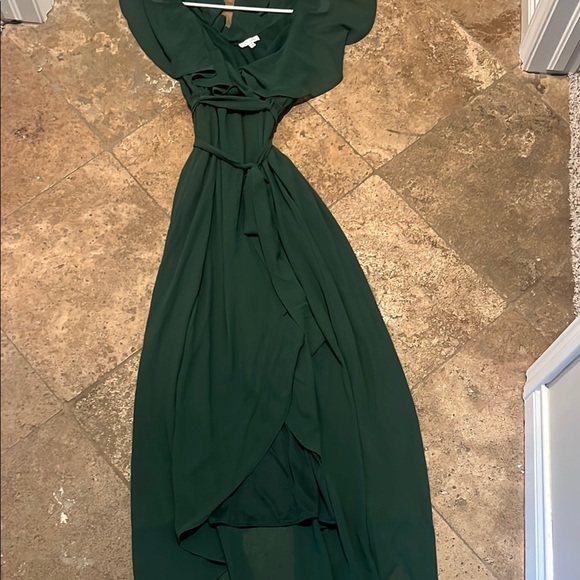 Baltic Born Forest Green Maxi Skirt - Picture 2 of 2